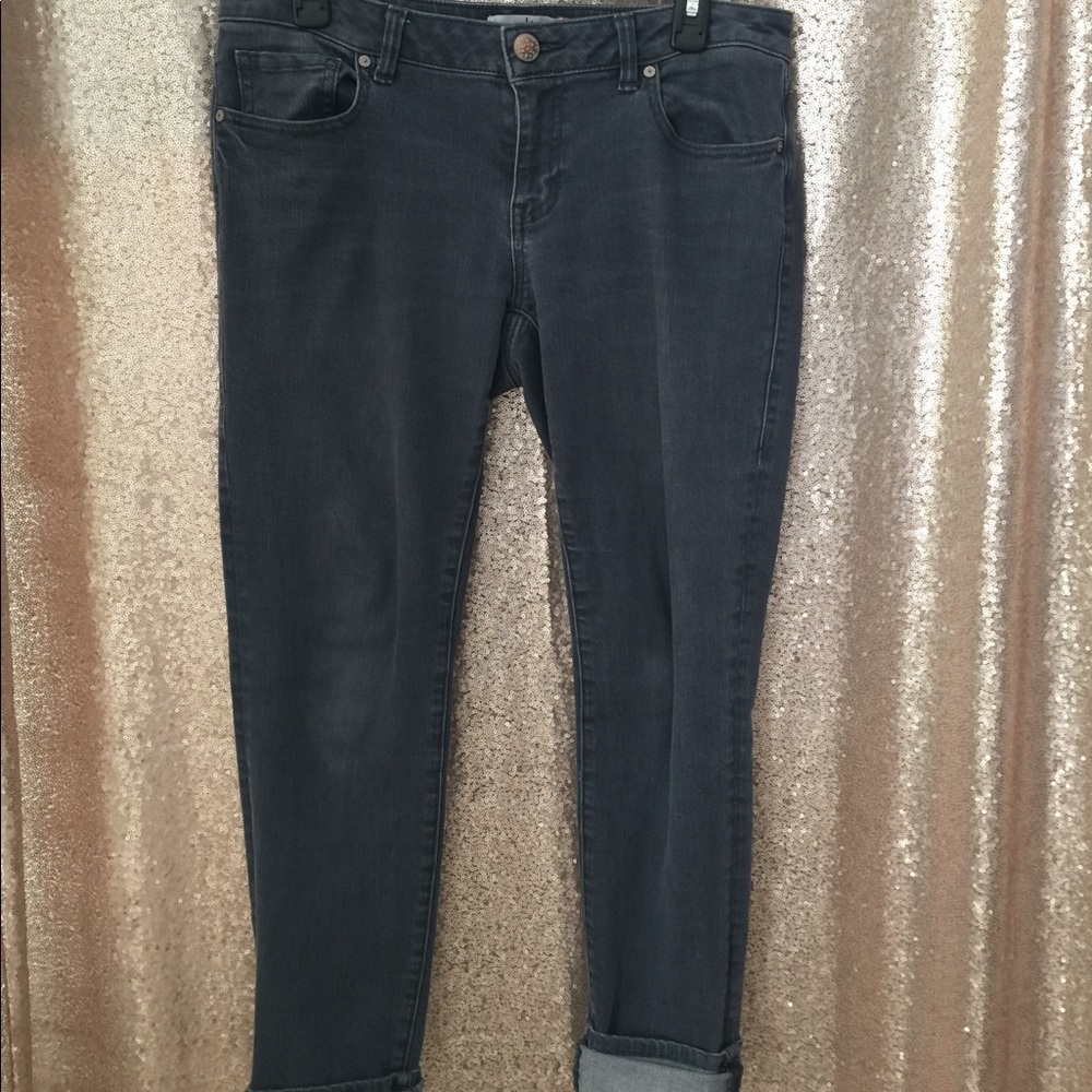 Slim Boyfriend Jean